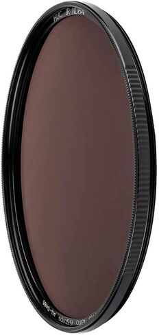NiSi - 40.5mm HUC IR ND64 - Circular 6-Stop (ND 1.8) Neutral Density Filter | Camera Lens ND Filter, Nano Coating, Infrared Color Reduction, Slim Aluminum Frame, Long-Exposure & Landscape Photography in Kuwait