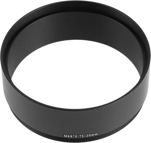 Artibetter Telescope Photography Extension Tube Lightweight 20mm M68x0.75 Aluminum Spacer Ring High-Accuracy Construction for Astronomy Cameras and Telescopes Suitable for Astrophotography in Saudi Arabia
