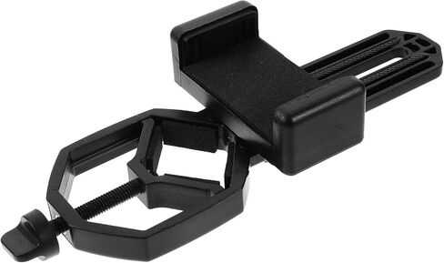 MERRYHAPY Portable Material 360 Rotation Plastic Degree Photography, Telescope Holder Clip for Compatible 61-93mm and 22-44mm Phone Smartphone Phones Eyepieces, for Outdoor and Camping Use in Kuwait