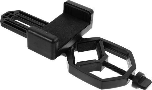 Universal 61-93mm for Phones Clip Mobile Holder Telescope Phone 360° Rotation Compatible 22-44mm Eyepiece for Bird Watching and Traveling in Kuwait