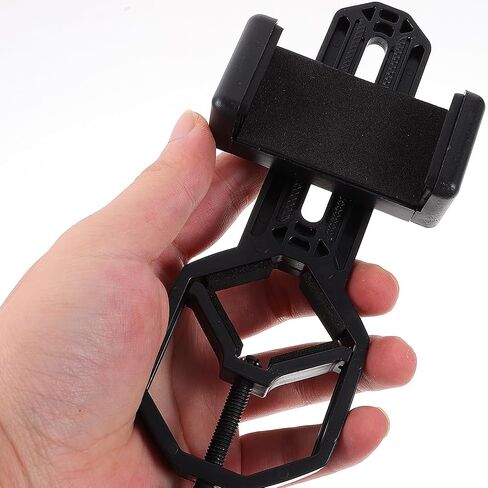 Universal 61-93mm for Phones Clip Mobile Holder Telescope Phone 360° Rotation Compatible 22-44mm Eyepiece for Bird Watching and Traveling in Kuwait