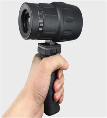 Telescope Handheld Tripod Featuring Hand Grip Handgrip Adapter Monocular Telescope Tripod Nonslip Tripod System for Small Hand Grips in Kuwait