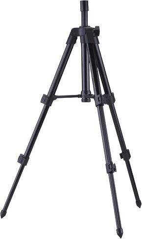 CHICIRIS Fishing Rod Tripod, Adjustable Height 26-62cm Aluminum Alloy Folding Fishing Pole Holder with Non Slip Base, for Sea and Ground in Kuwait