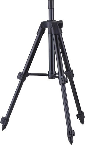 CHICIRIS Fishing Rod Tripod, Adjustable Height 26-62cm Aluminum Alloy Folding Fishing Pole Holder with Non Slip Base, for Sea and Ground in Kuwait
