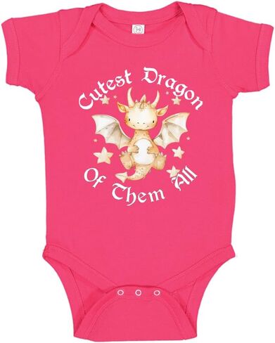Cutest Dragon Baby One Piece Or Toddler T-Shirt Cute Little Dragon Baby Clothes in Kuwait