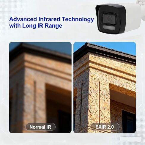 DS-2CD1083G2-LIUF 4K POE IP Bullet Camera 2.8MM Lens Microphone Ⲏіkconnect | 8MP Smart Hybrid Light H.265+ IP67 Human/ Vehicle Detection in Kuwait