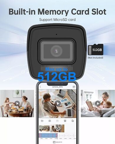 DS-2CD1083G2-LIUF 4K POE IP Bullet Camera 2.8MM Lens Microphone Ⲏіkconnect | 8MP Smart Hybrid Light H.265+ IP67 Human/ Vehicle Detection in Kuwait