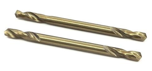 NACX 1/8" HSS M35 Cobalt Drill Bit，3.2mm High Speed Steel Double Ends Drill Bits , 10PCS in Kuwait