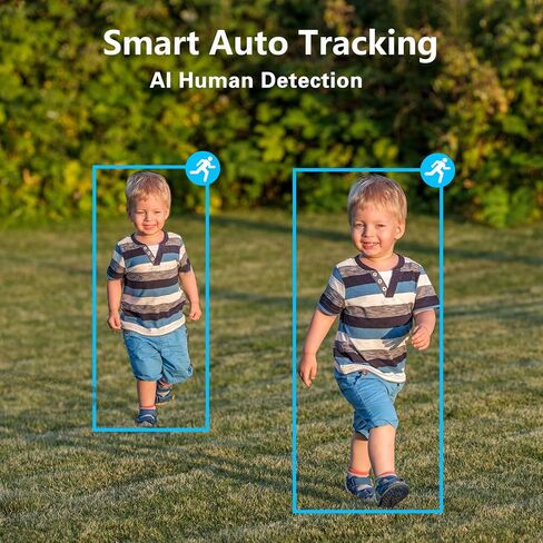 3 In 1 Outdoor Indoor Camera, 3MP Wired Pan/Tilt Security Wi-Fi Camera | 32GB Local Storage, Free AI Detection, Motion Tracking, 360°View, Color Night Vision, 2 Way Audio, No Subscription in Kuwait