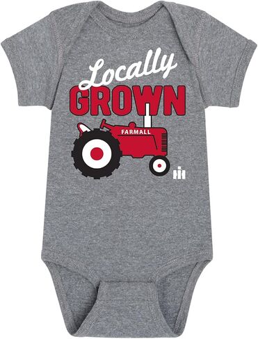 International Harvester - Locally Grown Farmall - Infant Baby One Piece in Kuwait