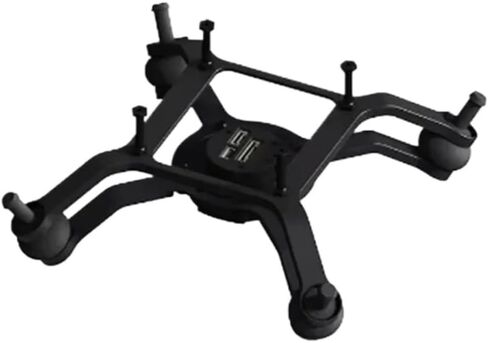 ZT30 Quick-Release Anti-Vibration Claw Metal Gimbal Mount FIT for UAV ZR30 Optical Pod Camera Stabilizer in Kuwait