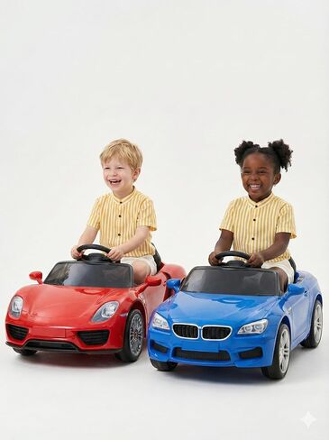 Toddler Boys and Girls Summer Outfits, Twill Cotton Striped Shirt and Shorts Set - 1 to 6 Years in Kuwait