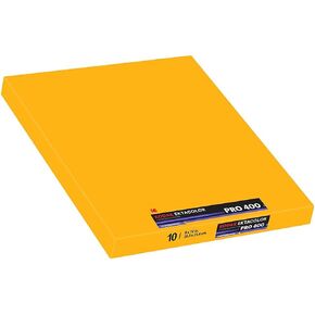 Ektacolor Pro 400 8x10 Color Negative Film, 10 Sheets in Saudi Arabia
