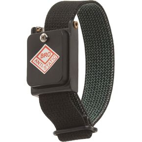Anti-Static Cordless Wrist Strap, Protect Your PC from Static Electricity. Adjustable Strap Fits Your Wrist Comfortably, Ground Yourself when Working on Sensitive Electronics in Saudi Arabia