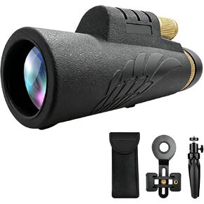 Magnification Monocular with Phone Adapters Multipurpose for Sports Event and Sightseeing Handheld Spotting in Kuwait