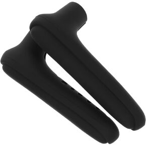 2pcs Boy Girl Safety Door Handle Protector Sleeve Silicone Cover for Boy Girl Durable Sturdy Design Fits Door Handles Prevents Accidental Injuries Home Environments in Kuwait