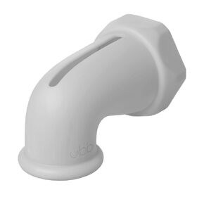 Ubbi Silicone Bathtub Drain Stopper, Gray | Built-In Suction Cup, Baby Bath Drain Cover, Easy to Clean in Kuwait