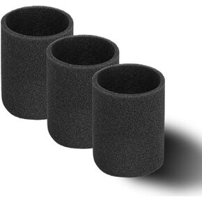 SpaceTent 3 Pack VFF51 Foam Filters for Vacmaster 5 to 16 Gallon Wet/Dry Vacs, Fit most Shop-Vac 5-16 Gal Vacuum, Replacement Dust Foam Sleeve | Also fit most Shop-Vac 5-16 Gal Vacuums, Replacement Dust Foam Sleeve, Washable & Reusable, Flexible & Tear Re in Saudi Arabia