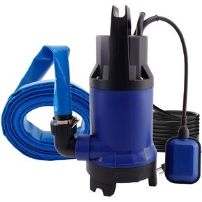 1.5HP 4000GPH Submersible Sump Pump Clean/Dirty Water Pump in Kuwait