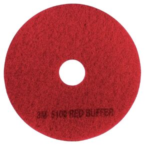 3M Red Buffer Pad 5100, 17 in, 5/Case in Kuwait