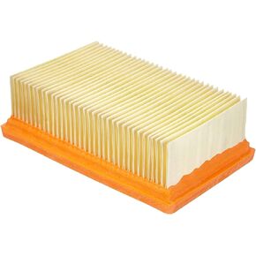 Kärcher Filter Fleece Bags 4 Pack, Compatible with Karcher Wet Dry Vacuum Cleaner Models WD 4, WD 5, WD 5/P, WD 6 in Kuwait