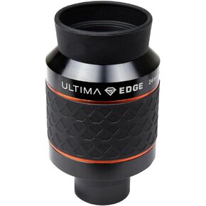Celestron Ultima Edge 24mm 1.25" Eyepiece for Wide Deep-Sky Views | Wide Deep-Sky Views, Sharp Edge-to-Edge Performance, Long Eye Relief, Twist-Up Rubber Eyecup, Multi-Coated 5-Element Lens in Kuwait