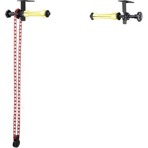Photography Backdrop Roller Support System,1 Roller with Metal Chain, Wall/Celing/Light Stand Backdrop Mount, Background Support in Saudi Arabia