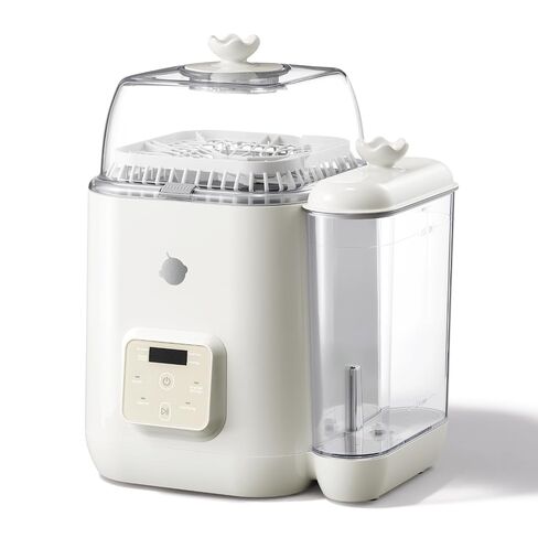 Bc Babycare Clarvion Baby Bottle Washer, Sterilizer & Dryer with 72-Hour Hygienic Storage – Deep Clean >99.99% Germs | BPA-Free | Up to 6 Bottles & Pump Parts in Kuwait