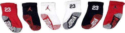 Jordan Baby Boys' Ankle Socks Lightweight 6 Pairs in Saudi Arabia