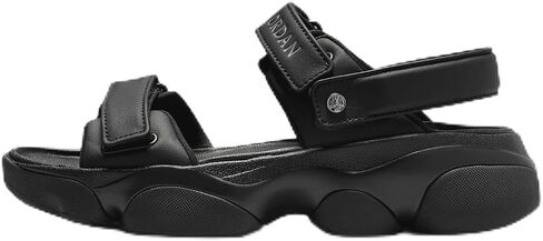 Jordan Deja Women's Sandals (FN5036-001, Black/Metallic Gold) Size 12 in Kuwait