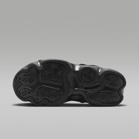 Jordan Deja Women's Sandals (FN5036-001, Black/Metallic Gold) Size 12 in Kuwait