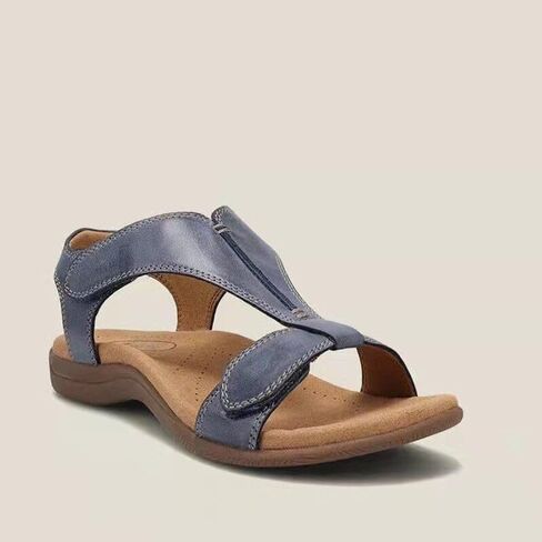 Women Arch Support Sandals Comfort Flat Thong T-Strap Walking Summer Shoes in Kuwait