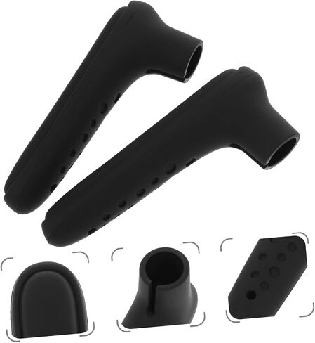 2pcs Door Handle Sleeve Boy Girl Door Knob Covers Safety Knob Proofing Material in Kuwait