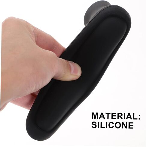 2pcs Door Handle Sleeve Boy Girl Door Knob Covers Safety Knob Proofing Material in Kuwait