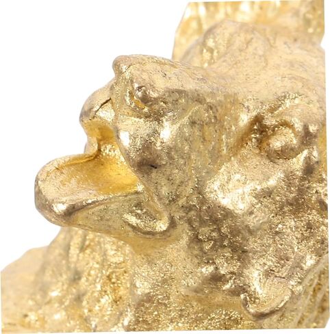 MERRYHAPY Unique Wolf Dog Handhold Cabinet Knobs Vintage Style Strong Brass Easy Install Decorative Pulls for Home in Kuwait