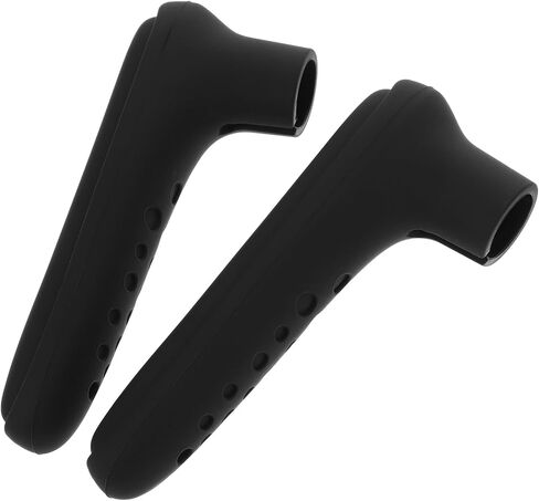 2pcs Silicone Door Handle Covers Childproof Door Knob Covers Safety Handles for Boys and Girls Reusable Washable for Bedroom Bathroom Kitchen in Kuwait