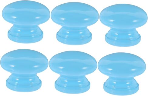 6pcs Pulls Cabinet Handles for Rooms Smooth Grip Design for Dressers and Cabinets Easy to Install in Kuwait