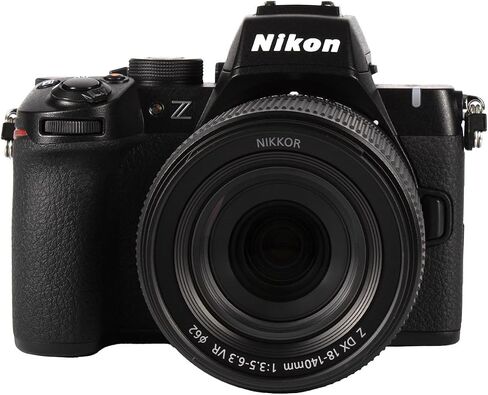 Nikon Z50 II Mirrorless Camera with 18-140mm f/3.5-6.3 Lens Kit in Kuwait