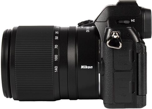 Nikon Z50 II Mirrorless Camera with 18-140mm f/3.5-6.3 Lens Kit in Kuwait