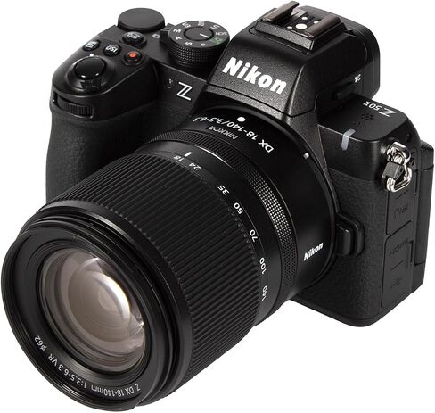 Nikon Z50 II Mirrorless Camera with 18-140mm f/3.5-6.3 Lens Kit in Kuwait