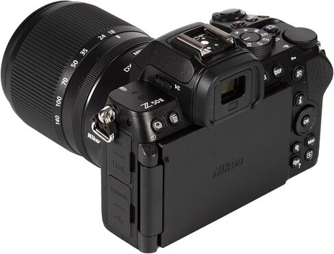 Nikon Z50 II Mirrorless Camera with 18-140mm f/3.5-6.3 Lens Kit in Kuwait