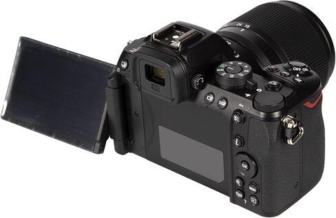 Nikon Z50 II Mirrorless Camera with 18-140mm f/3.5-6.3 Lens Kit in Kuwait