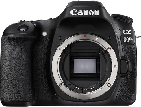 Canon EOS 80D Digital SLR Camera Body (Black) (Renewed) in Kuwait