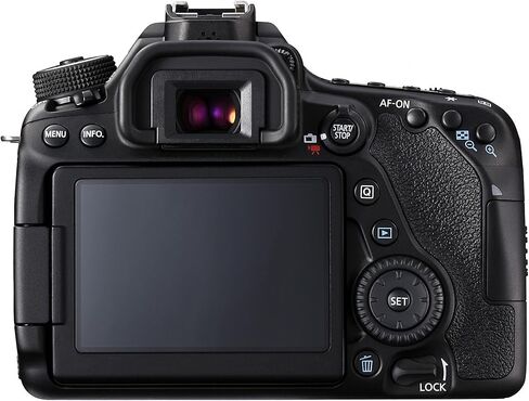 Canon EOS 80D Digital SLR Camera Body (Black) (Renewed) in Kuwait