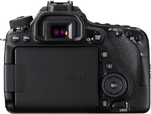 Canon EOS 80D Digital SLR Camera Body (Black) (Renewed) in Kuwait