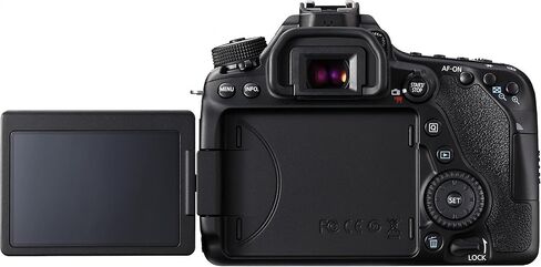 Canon EOS 80D Digital SLR Camera Body (Black) (Renewed) in Kuwait