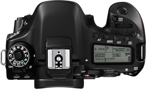Canon EOS 80D Digital SLR Camera Body (Black) (Renewed) in Kuwait