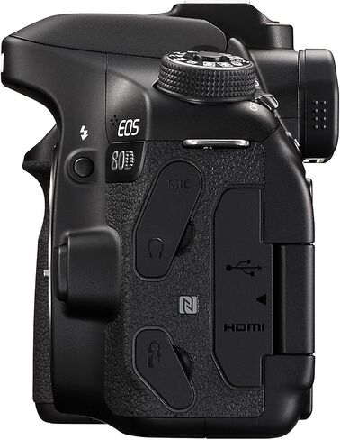 Canon EOS 80D Digital SLR Camera Body (Black) (Renewed) in Kuwait