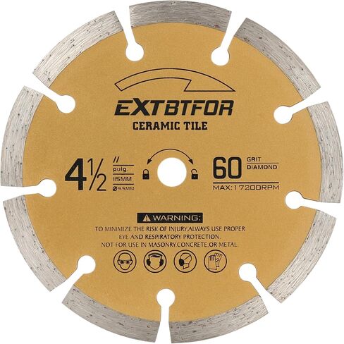 3 Pack 4-1/2" Mini Circular Saw Blades,1 HSS 60T, 1 TCT 24T, 1 60T | 1* Saw Blade HSS for Metal and PVC, 1* Saw Blade TCT for Wood, 1* Diamond Saw Blade Dry Blade for Tile in Kuwait