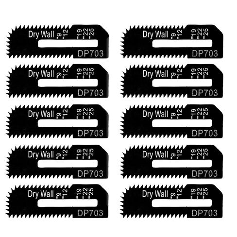 10 Pack-Drywall Cut-Out Saw Blades for Makita Cut-Out Saw in Kuwait